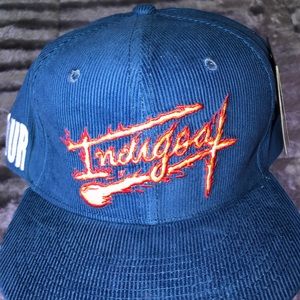 Indigo tour hat